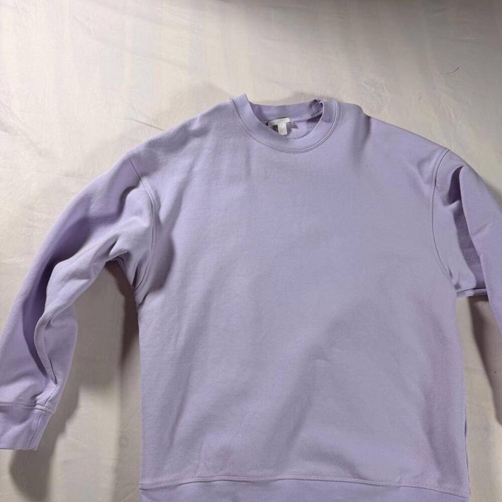 CUTE COZY Lavender COS crewneck XS Sweatshirt